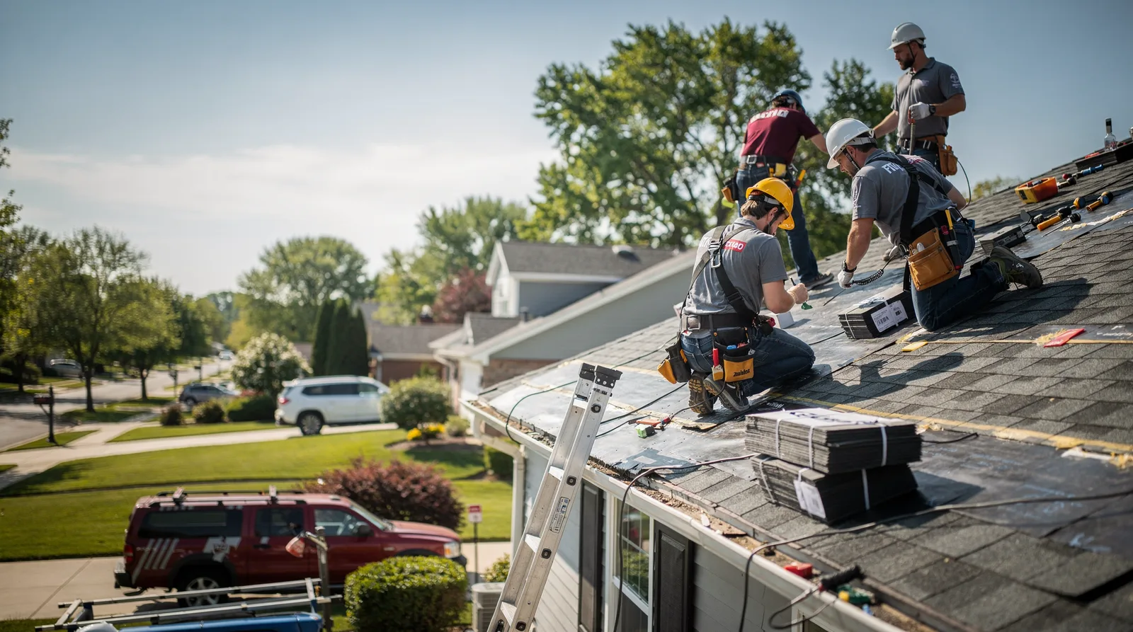 Roof Repair in Compton, IL around you